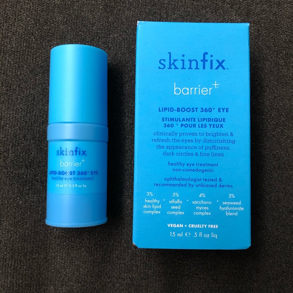 Skinfix Barrier+ Triple Lipid-Boost 360° Eye Cream